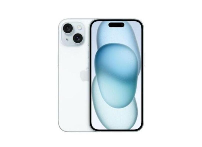 Usado: iPhone 15 256GB Azul - Excelente - Apple
