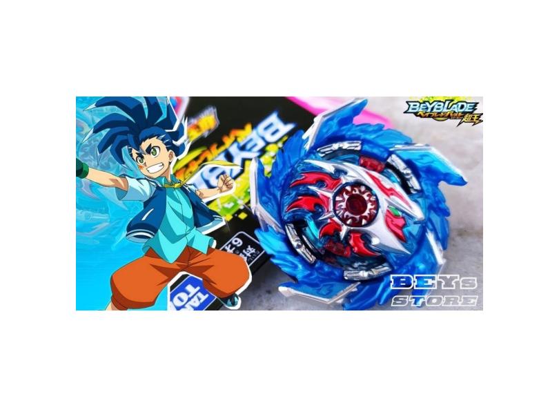 Beyblade Burst King Helios. Zn 1b B160 Takara Tomy - Original em