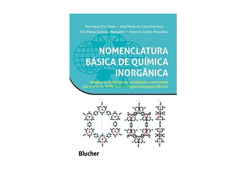 Nomenclatura Básica de Química Inorgânica - Capa Comum - 9788521208273
