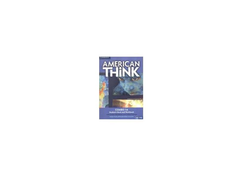 American Think 1A Combo - Student's Book With Online Workbook And Online Practice - Herbert Puchta; - 9781107596658