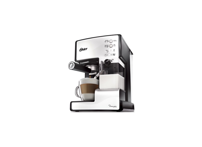 Cafeteira Espresso Oster Nova PrimaLatte Inox