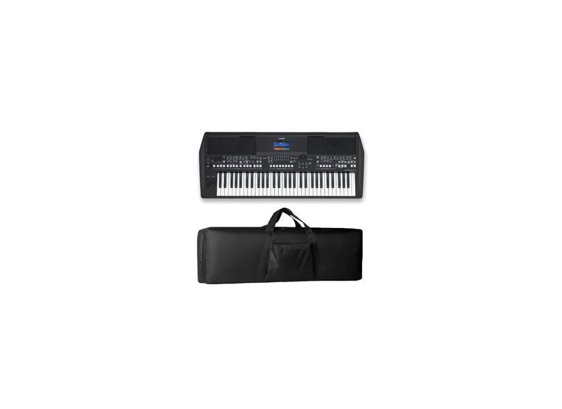 Teclado Arranjador Yamaha PSR-SX600 Com Capa