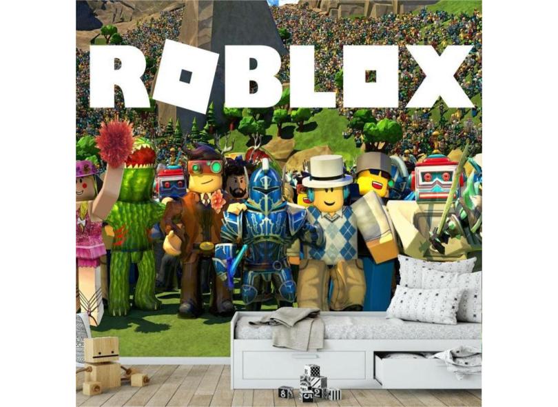 Adesivo Parede Decorativo Roblox