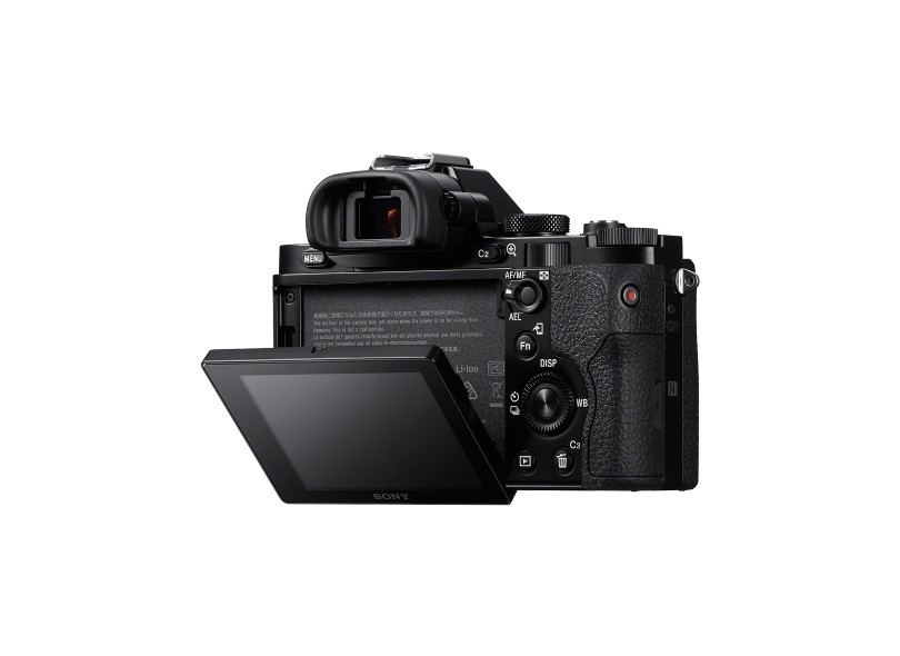Câmera Digital Semiprofissional Sony Alpha 36.4 MP Full HD A7R