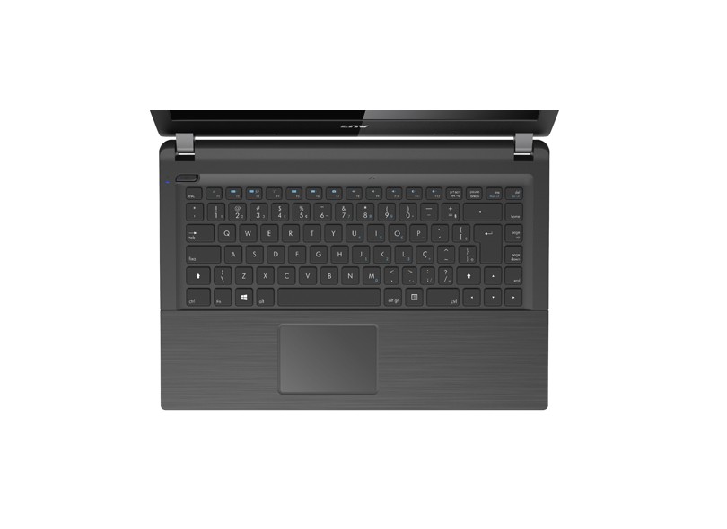 Notebook Lenovo Intel Core i3 4005U 4ª Geração 4GB de RAM HD 500 GB LED 14" Windows 8.1 Professional L40-70