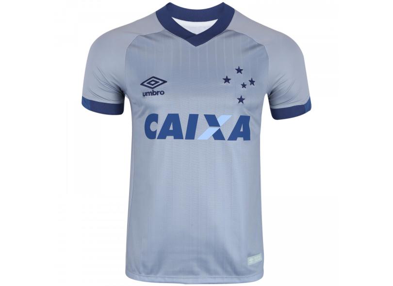 Camisa Torcedor Cruzeiro III 2018/19 Umbro
