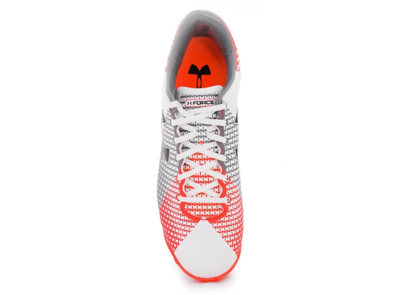 Chuteira Society Under Armour ClutchFit Force Adulto