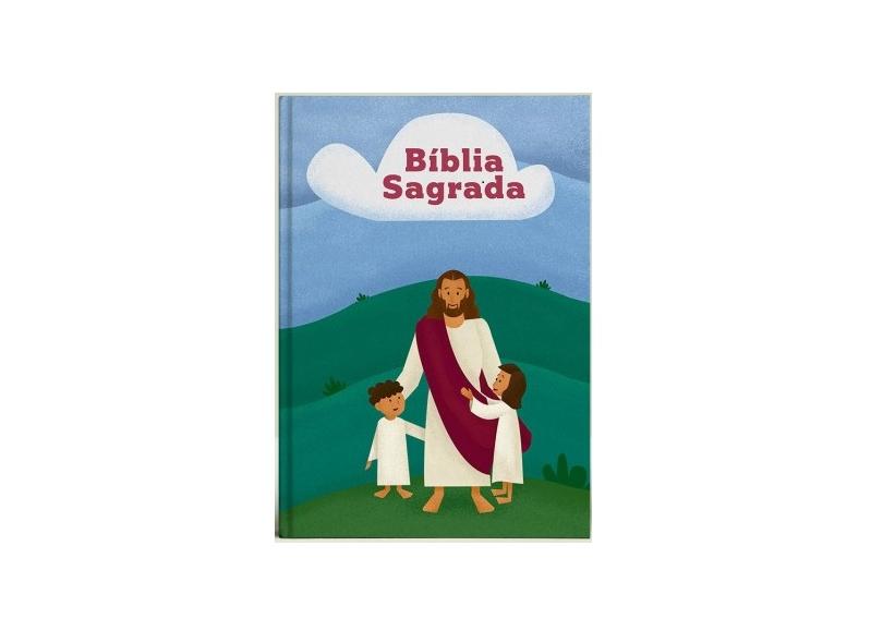 Bíblia Infatil Conforto de Deus - Capa Dura - NTLH Infantil