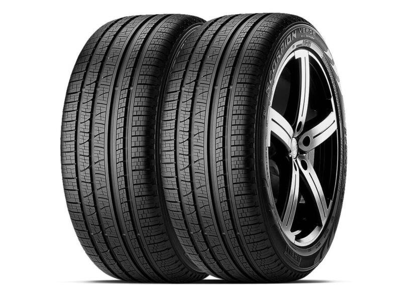 Kit 2 Pneu Pirelli Aro 16 215/65r16 102h Xl S-veas Scorpion