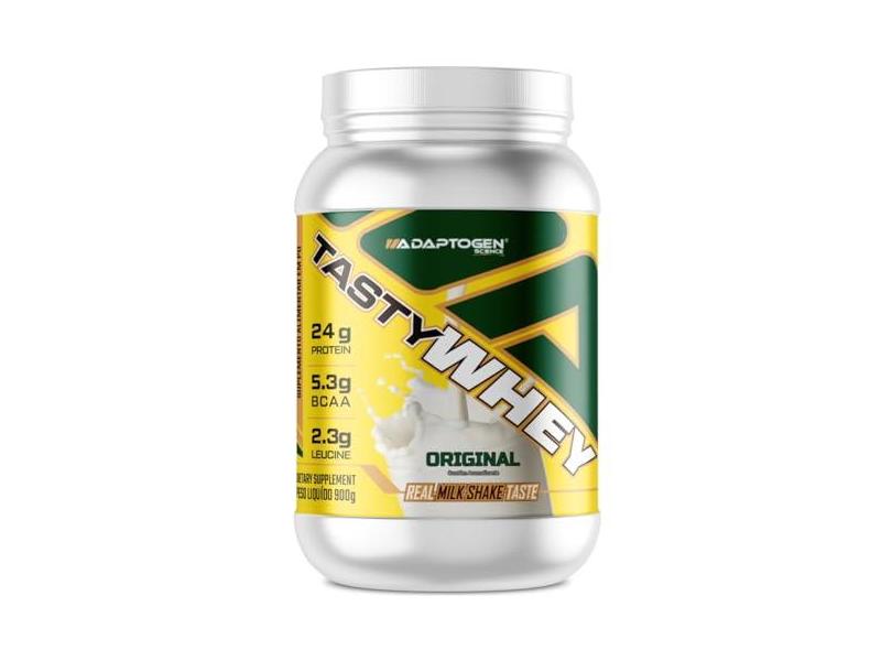 Adaptogen Tasty Whey Original 900G, BRANCO