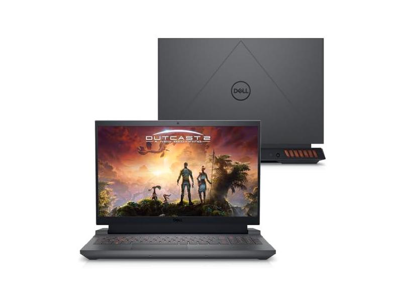 Notebook Gamer Dell G15-i1300-M65P 15.6" FHD 13ª Geração Intel Core i7 32GB 512GB SSD NVIDIA RTX 3050 Windows 11