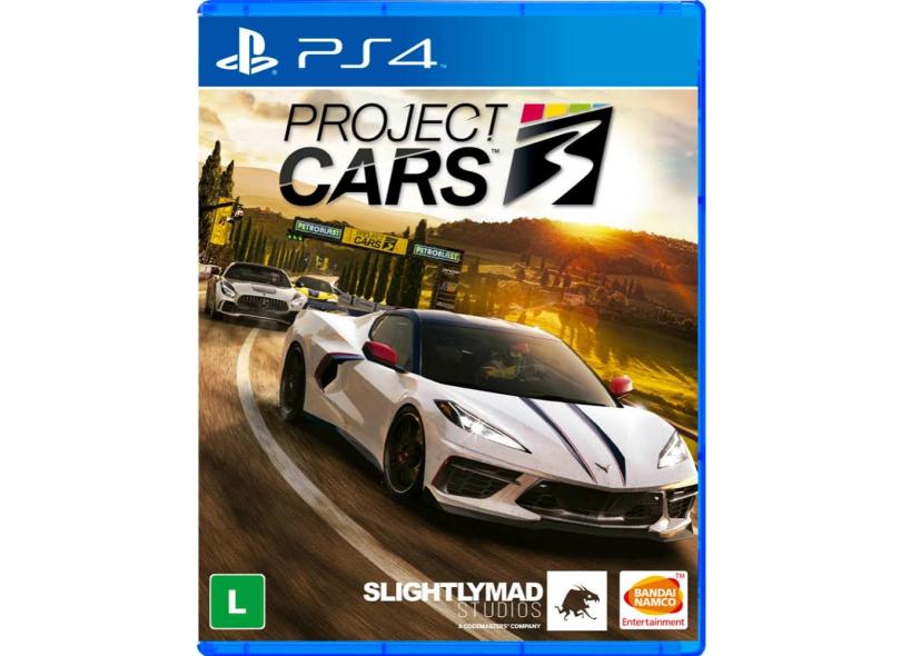 Jogo Project Cars 3 PS4 Bandai Namco