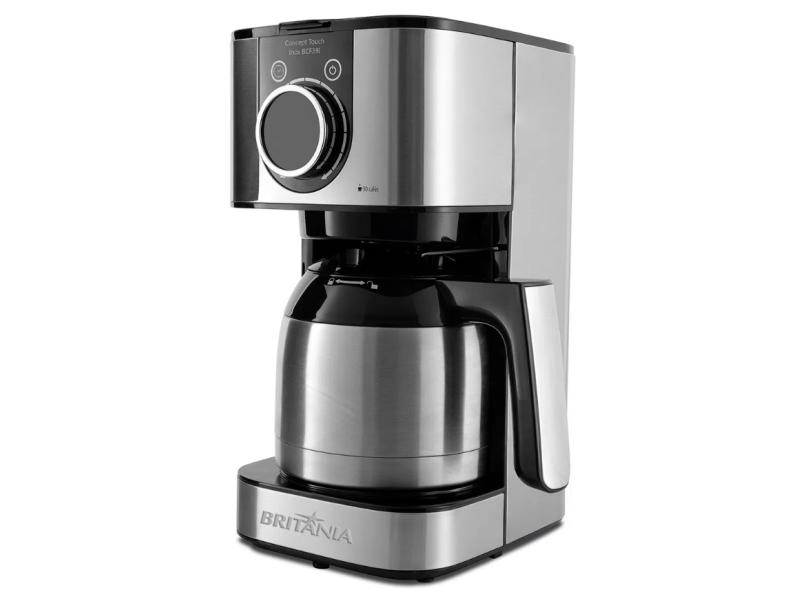 Cafeteira Elétrica 30 Xícaras Britânia Concept Touch BCF39I