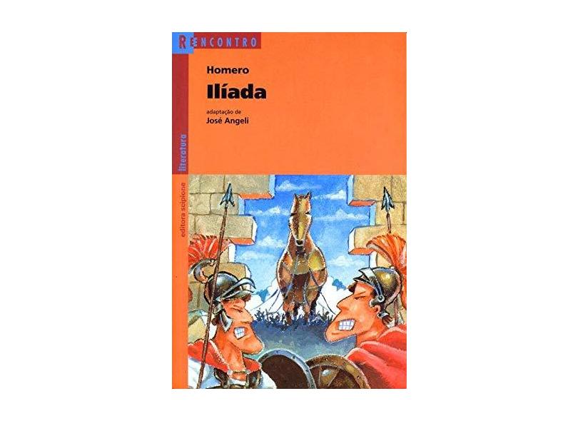 Ilíada - Homero - 9788526245853