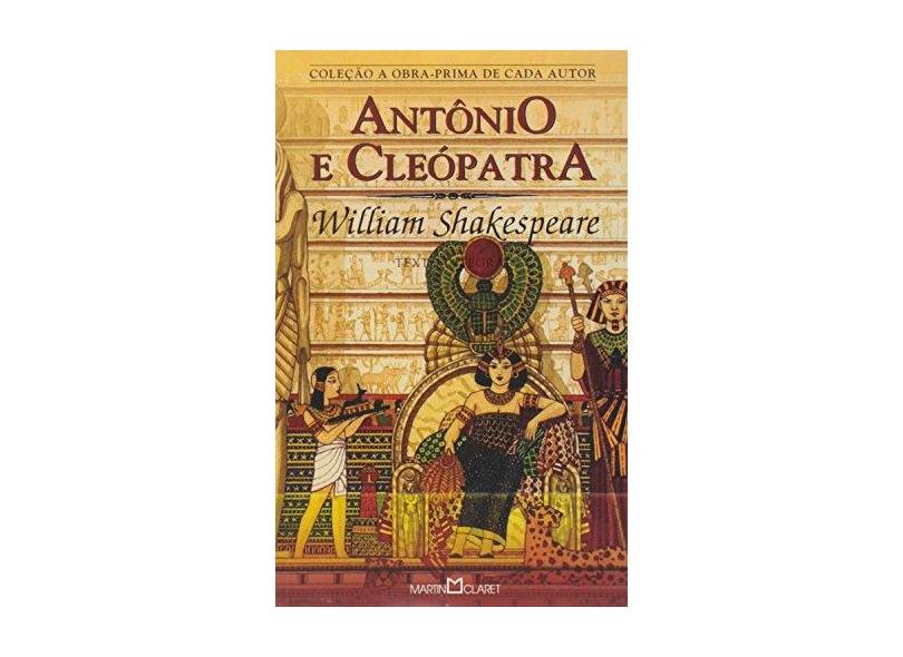 Antônio e Cleópatra - William Shakespeare - 9788572327367