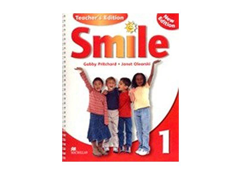 Smile 1 - Teacher's Book - New Edition - Pritchard, Gabby - 9781405026727