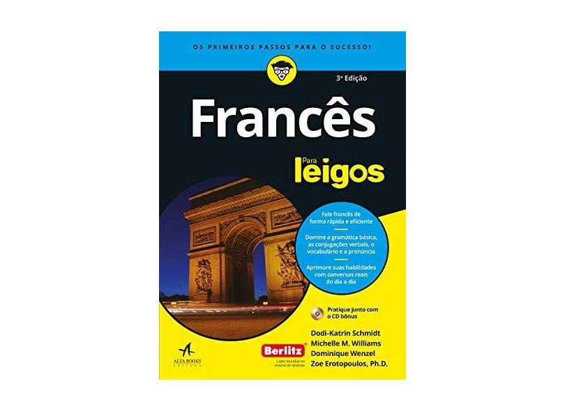 Francês Para Leigos - Dodi-katrin Schmidt - 9788550803760