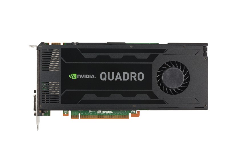 Placa de Video NVIDIA Quadro K4000 3 GB DDR5 192 Bits PNY VCQK4000-PB