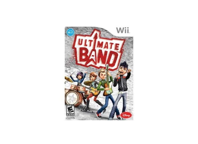 Jogo Ultimate Band Disney Interactive Studios Wii