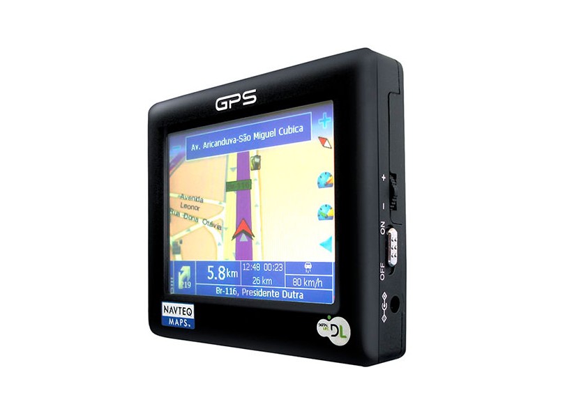 GPS Automotivo DL GH 3.5"