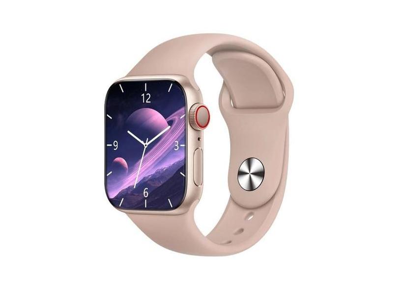 Relogio Inteigente Smartwatch Ws93 Max Rosa Feminino Envio Imediato -