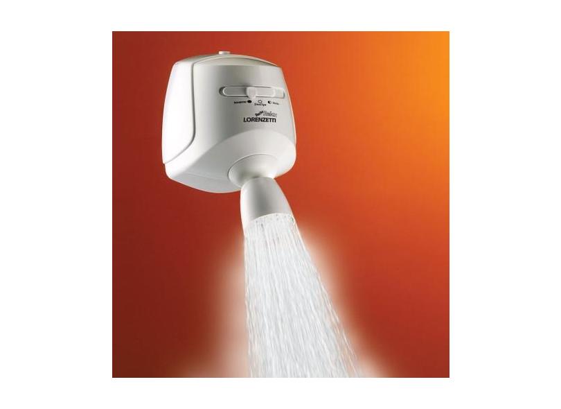 Ducha Relax Branca Ultra 127 Volts 4600 Watts Lorenzetti - Lorenzetti