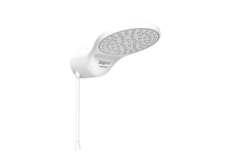 Chuveiro Eletrônico Moment Branco Zagonel 7500W 220V