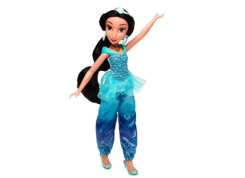Boneca Princesas Disney Jasmin Hasbro