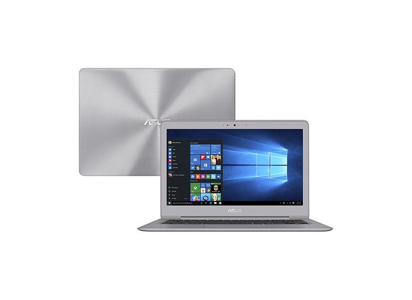 Ultrabook Asus Zenbook Intel Core i5 7200U 8 GB de RAM 256.0 GB 13.3 " Windows 10 Home UX330UA
