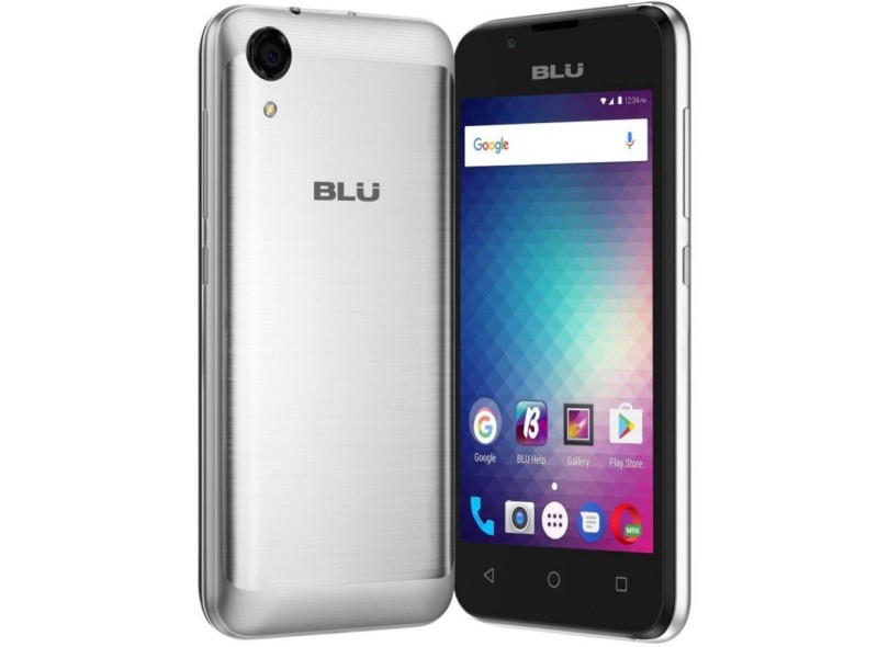 Smartphone Blu Advance 4.0 L3 4GB A110 2 Chips Android 6.0 (Marshmallow) 3G Wi-Fi