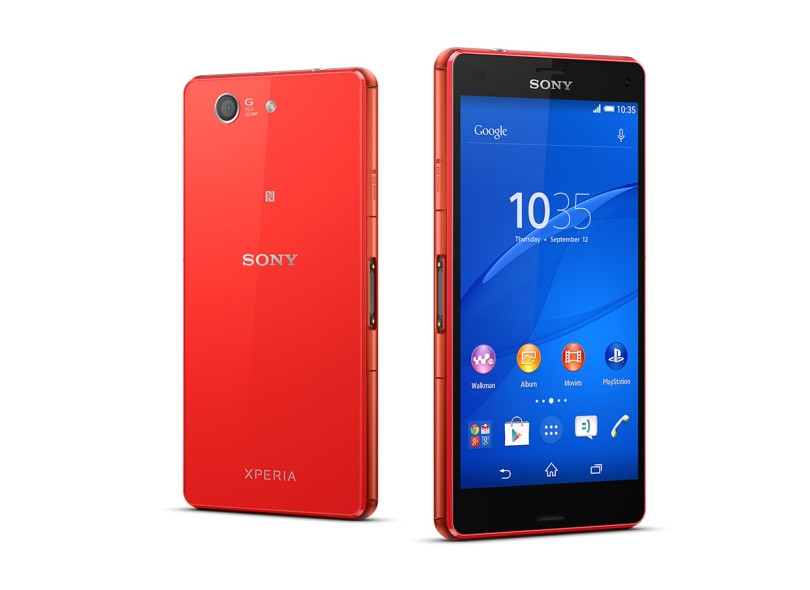 Smartphone Sony Xperia Z3 Compact D5803 16GB Android 4.4 (Kit Kat) 3G 4G Wi-Fi