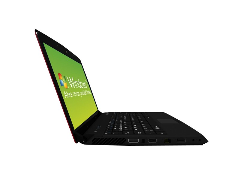 Notebook Microboard EI786 8GB HD 640GB Intel Core i7 620M Windows 7 Home Premium