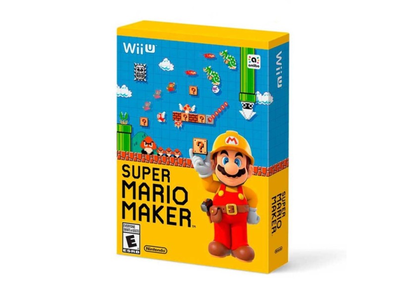 Jogo Super Mario Maker Wii U Nintendo