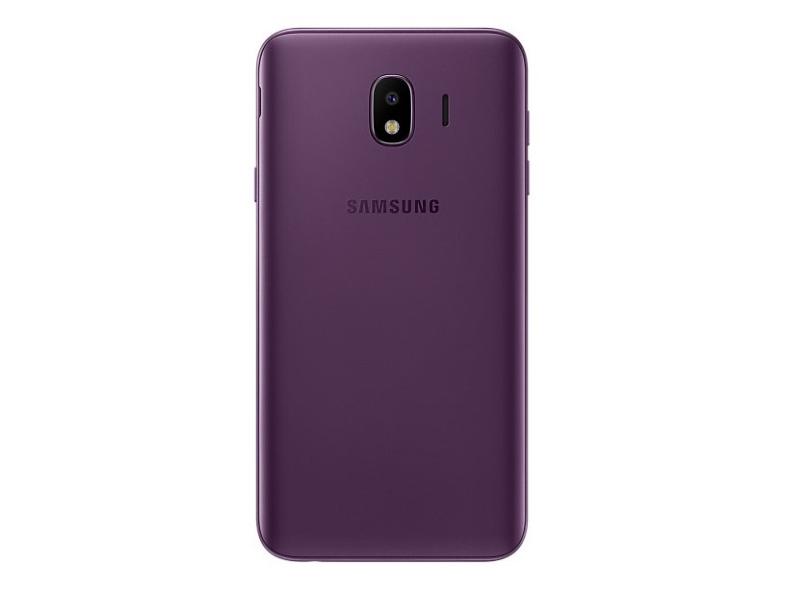 Smartphone Samsung Galaxy J4 SM-J400M 32GB 13,0 MP 2 Chips Android 8.0 (Oreo) 3G 4G Wi-Fi