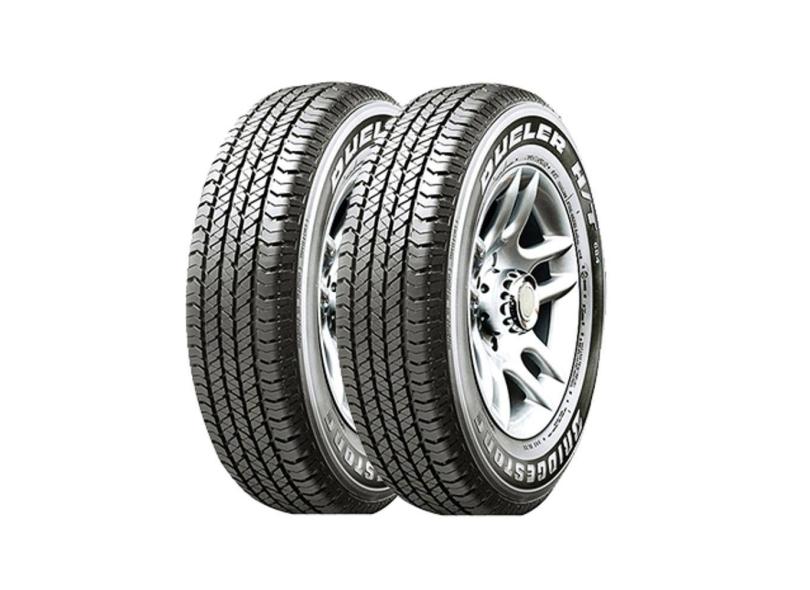 Kit 2 pneus Bridgestone Aro18 225/55R18 Dueler h/t 684 ii 98H