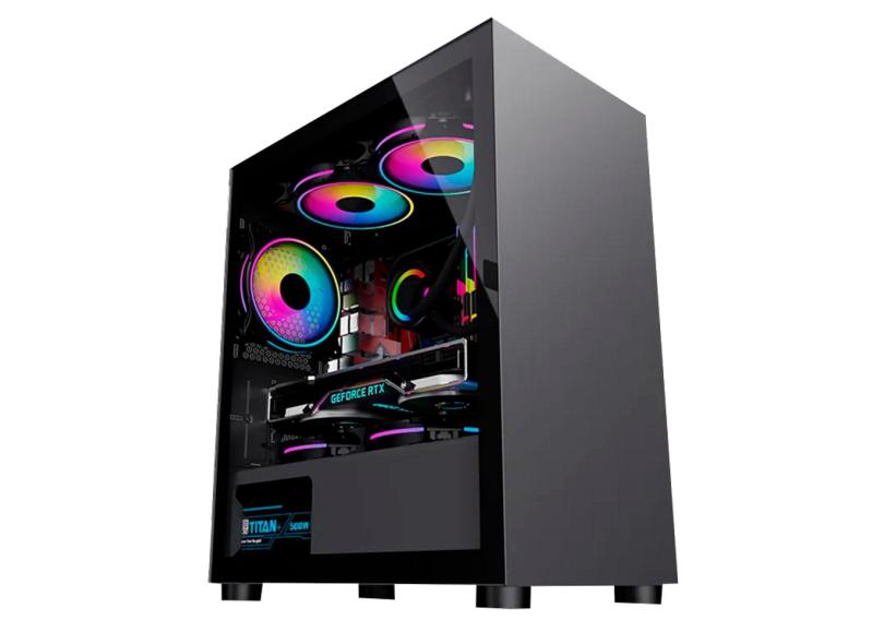 Computador Gamer amd Ryzen 5 1600, 8GB vga R5 240 2GB, ssd 240GB + Windows 10