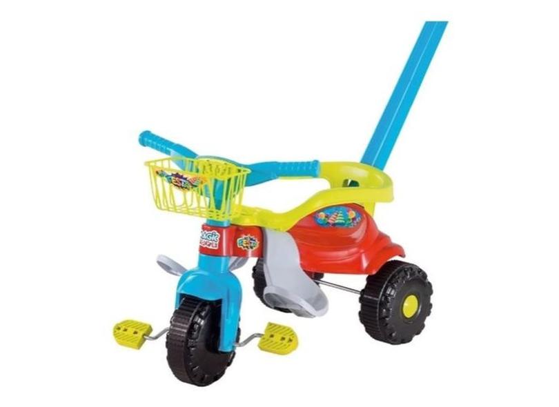 Tico Tico Festa Motoca Infantil Com Cestinha Magic Toys em Promoção é no  Buscapé