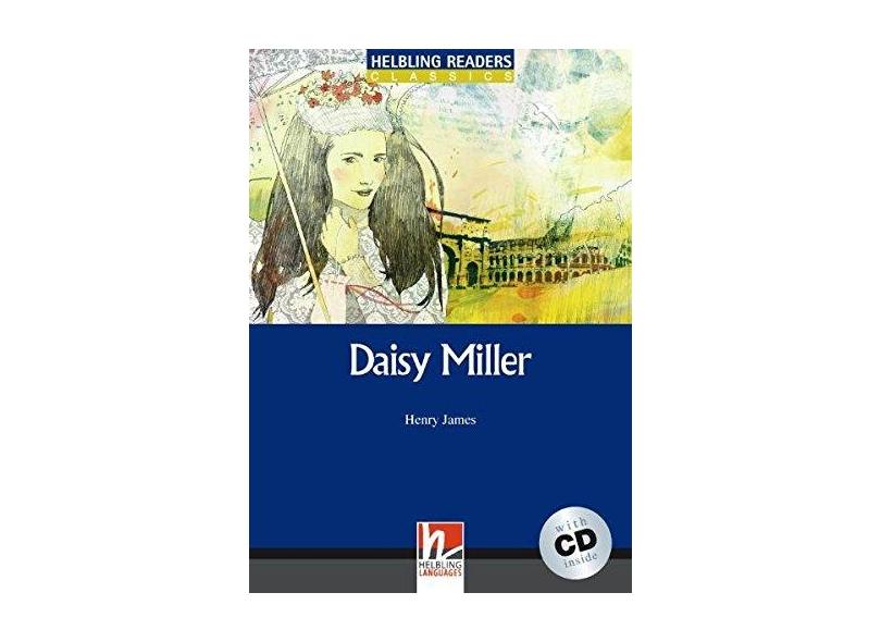 Daisy Miller - Intermediate - With CD - Henry James - 9783852720104