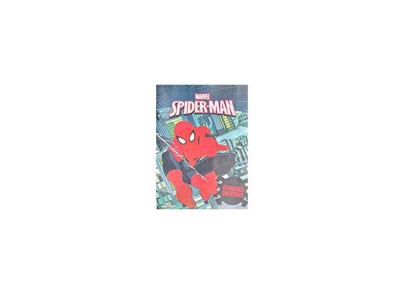 Marvel Spider-Man - Coleção Atividades Divertidas - Vários Autores - 9788506077184