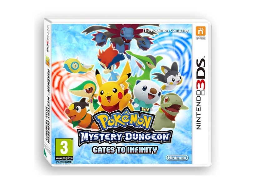 Jogo Pokémon Mystery Dungeon Gates To Infinity Nintendo Nintendo 3DS