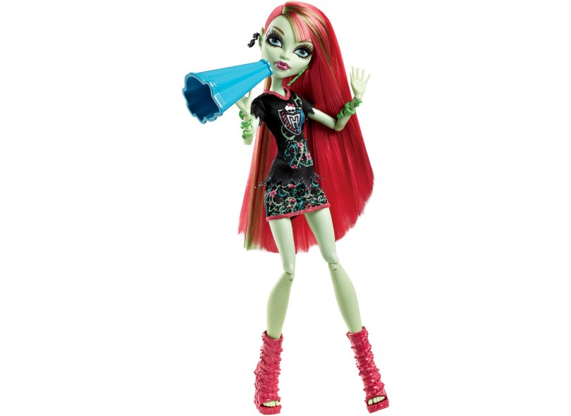 Boneca Monster High Venus McFlytrap Torcida Mattel
