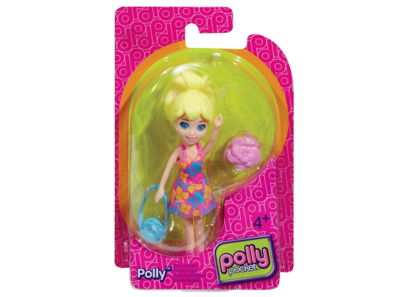 Boneca Polly Passeio Mattel