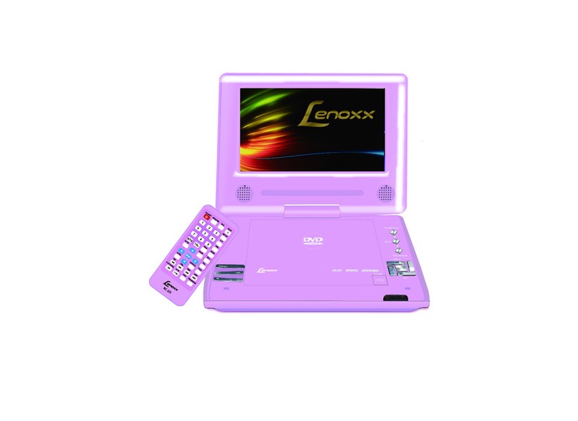 DVD Player Portátil DT-509 Lenoxx Sound