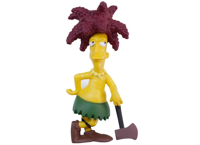 Boneco Simpsons Sideshow Bob - Multikids