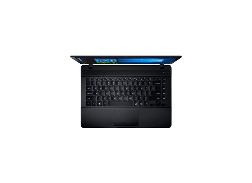 Notebook Samsung Essentials Intel Celeron 3205U 4 GB de RAM HD 1 TB LED 14 " Windows 10 NP370E4K-KWB