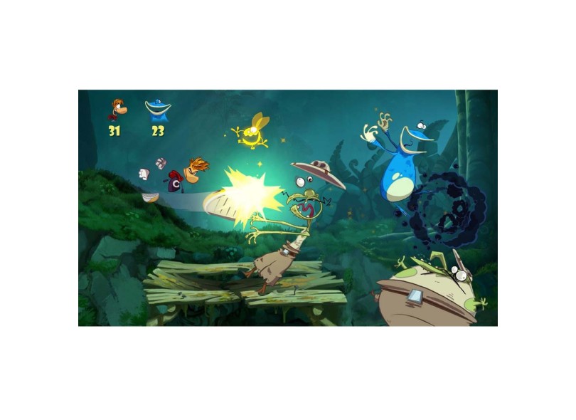 Jogo Rayman Origins Ubisoft Wii