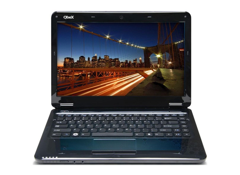 Notebook Qbex Max Mobile 4GB HD 500GB Intel Core i3-2310M Linux