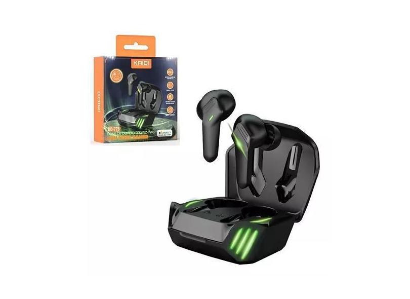 Fone De Ouvido Bluetooth Gamer P/ Samsung S20 S21 A12 A03 - Kaidi