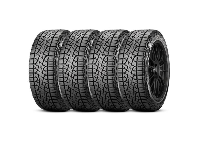 Kit 4 Pneu Pirelli Aro 17 265/70r17 115T tl Scorpion atr