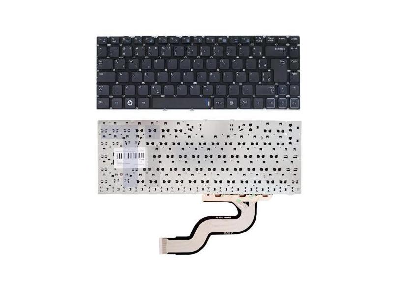 Teclado Notebook Samsung Rv411 Rv415 Rv419 Rv420 - Preto Br - TI Hardw